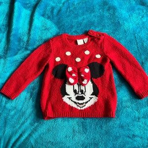 Minnie mouse sweaters